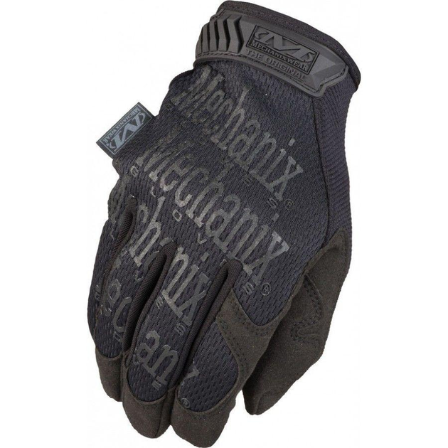 Рукавички Mechanix Original Covert Чорний S - зображення 1