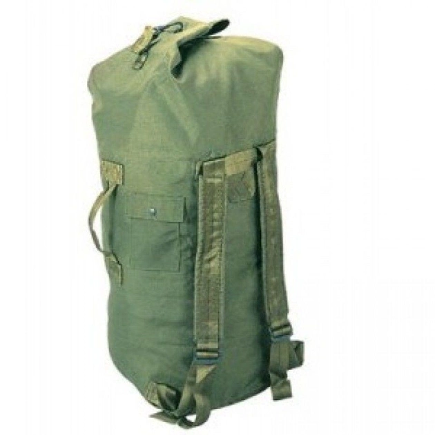 Сумка-баул Military Duffle Bags Зелений 7700000021113 - зображення 1