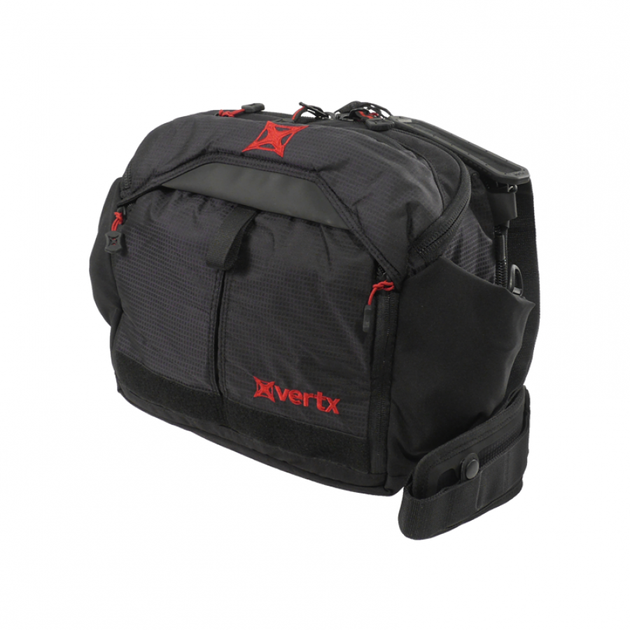 Тактическая/повседневная сумка Vertx EDC Satchel VTX5000 Черный/Красный 7700000024626 - изображение 1