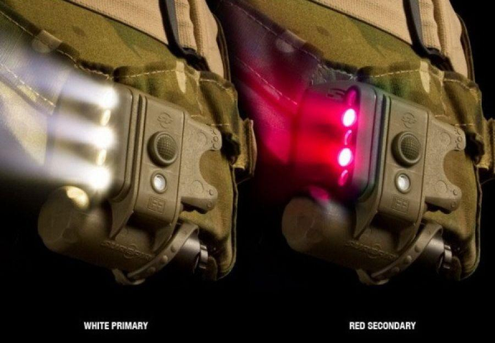 Нашлемний ліхтар Surefire Helmet Light HL1-С-TN Tan 7700000018472 - зображення 2