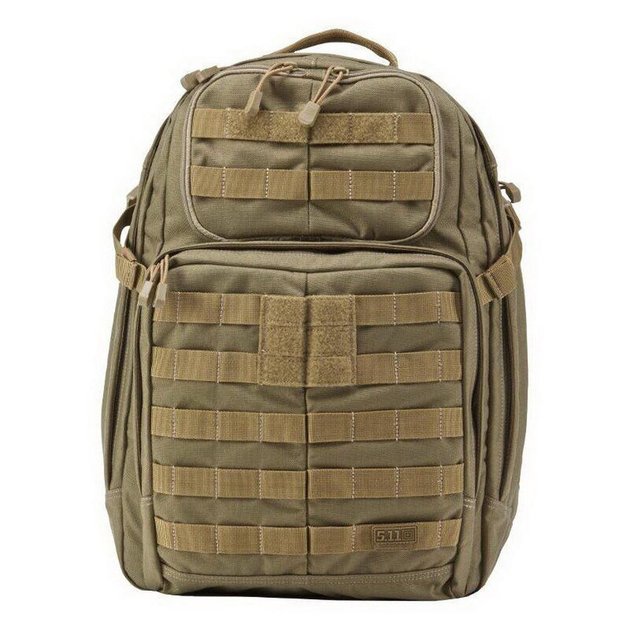 Рюкзак тактичний 5.11 Tactical RUSH 24 Backpack Coyote Brown 2000000036977 - зображення 1