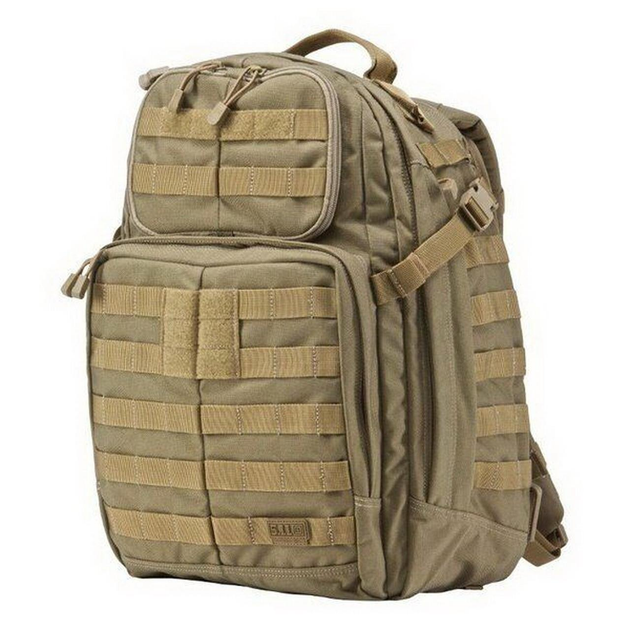 Рюкзак тактичний 5.11 Tactical RUSH 24 Backpack Coyote Brown 2000000036977 - зображення 2