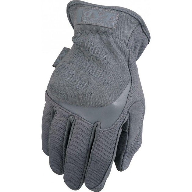 Рукавички Mechanix Anti-Static Fastfit Wolf Grey Сірий M - зображення 1