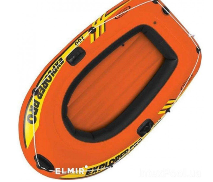 Детская одноместная надувная лодка Intex 58329 Explorer 100, 147 х 84 см 2-х камерная - изображение 2