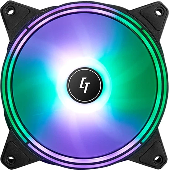 Кулер Chieftec Chieftronic Nova ARGB (NF-1225RGB) - зображення 3