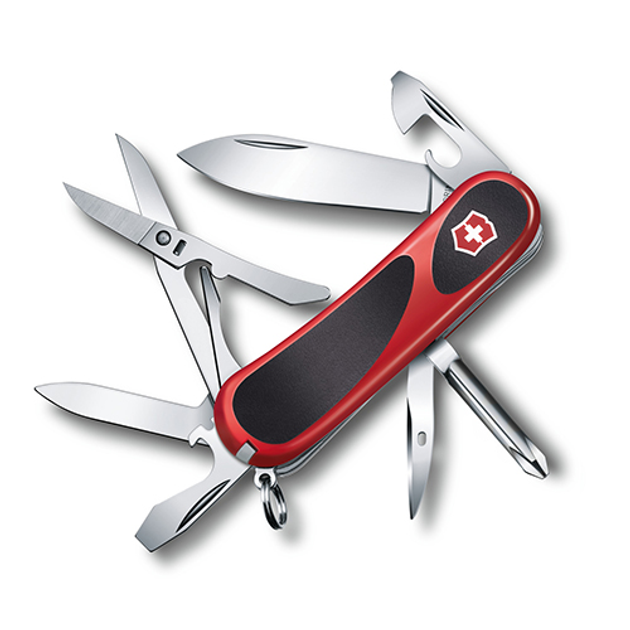 Ніж Victorinox Delemont, EvoGrip 16, 85 мм 2.4903.C (Vx24903.C) - зображення 1