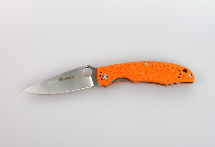 Нож Ganzo G7321-OR помаранчовий (G7321-OR) - зображення 1
