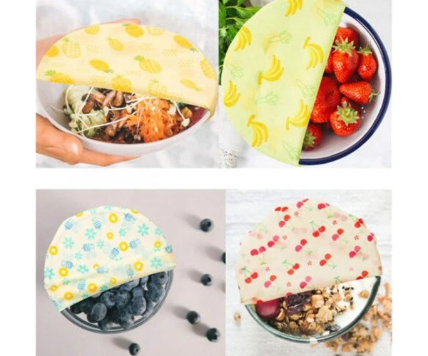 Набор восковых салфеток Beeswax Wraps 3 шт 244 7 - изображение 3