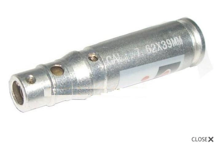 Лазерный патрон Accurate для холодной пристрелки калибр 7,62х39 мм - зображення 1