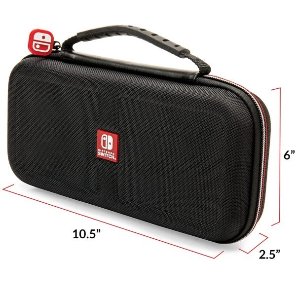 Nintendo Switch旧・ケース付 Чехол Deluxe Travel Case (Black) (Nintendo Switch, Switch Lite