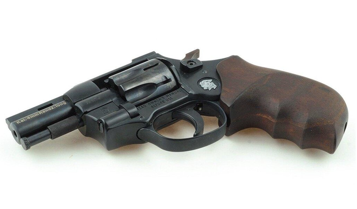 Револьвер під патрон Флобера Weihrauch Arminius HW4 2.5 '' з дерев'яною рукояткою - изображение 1