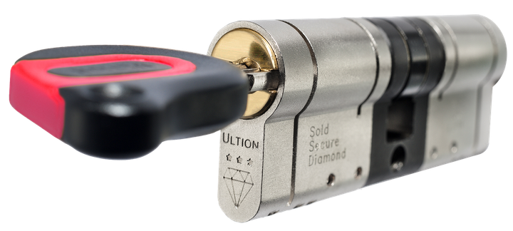 Цилиндр BRISANT ULTION 40T-45, 3 KeyRing - зображення 4