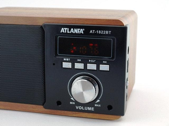 Портативная акустическая колонка Atlanfa AT-1822ВТ - изображение 2