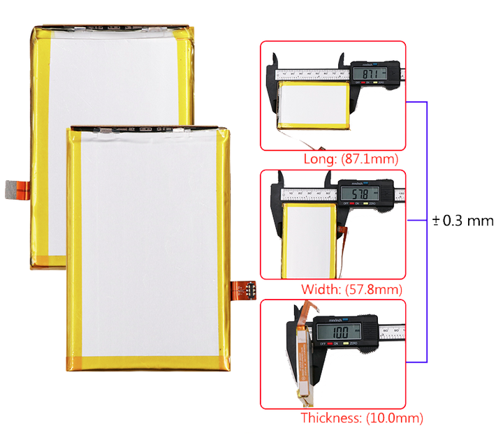 Аккумулятор для Ulefone Armor 3 / 3T (10300 mAh) - Фото 1 Аккумулятор для Ulefone Armor 3 / 3T (10300 mAh) - изображение 1