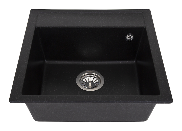 Кухонная мойка INTERLINE BRUT black - изображение 1