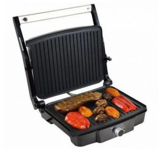 Гриль контактный с регулятором температуры Rainberg RB-5402 2200W ...