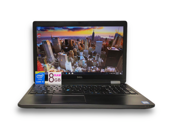 Бізнес ноутбук Dell Latitude E5570 15.6" i5 6200U DDR4 8GB 500GB Б/У - зображення 1