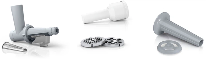 Maszynka do mielenia mięsa BOSCH MFW2515W - Zdjęcie 7 Maszynka do mielenia mięsa BOSCH MFW2515W - obraz 7