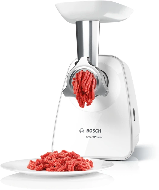Maszynka do mielenia mięsa BOSCH MFW2515W - Zdjęcie 4 Maszynka do mielenia mięsa BOSCH MFW2515W - obraz 4