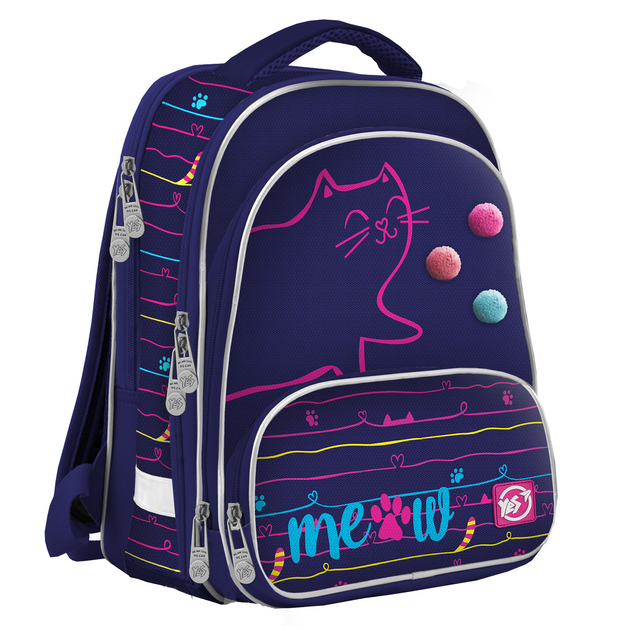 Рюкзак школьный ортопедический Yes S-30 JUNO ULTRA Meow (558151) – фото ...