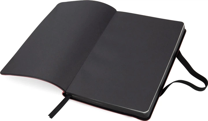 Записная книга Axent Partner Soft 125х195 мм в точку 96 листов Красная (8310-05-A) - изображение 4