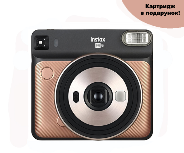 instax square sq6 gold