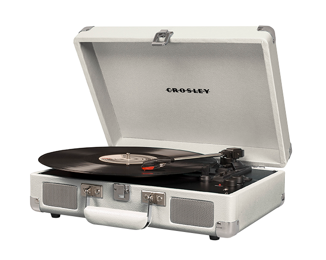 Проигрыватель винила Crosley Cruiser Deluxe White Sand с Bluetooth - изображение 4