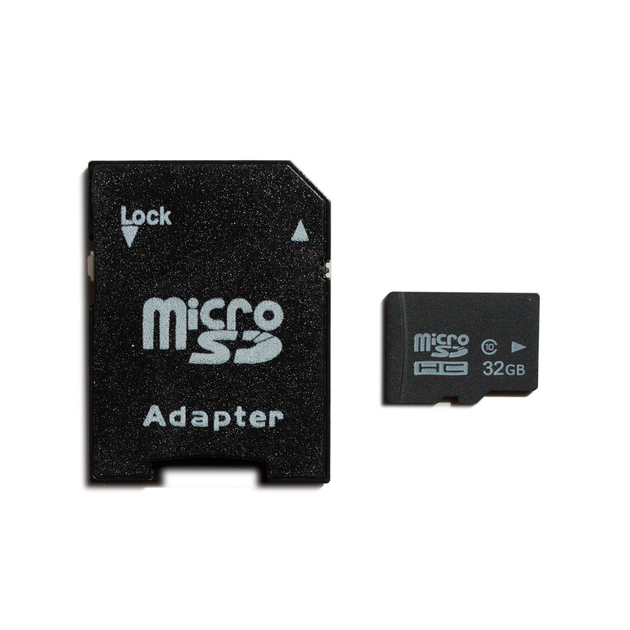 Карта пам'яті microSD 32 GB з SD адаптером - зображення 3