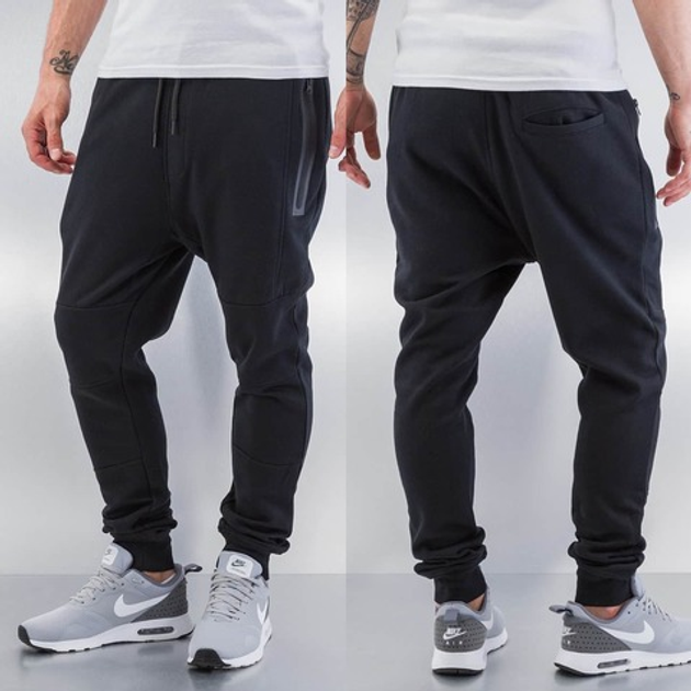 Спортивные штаны Chernyy Kot 1742BLACK Черный M - изображение 1