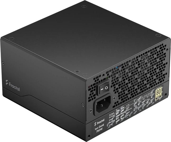 Zasilacz Fractal Design Ion Gold 750W (FD-P-IA2G-750-EU) - obraz 3