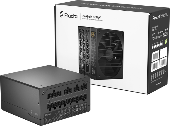 Блок питания Fractal Design Ion Gold 850W (FD-P-IA2G-850-EU) - изображение 16