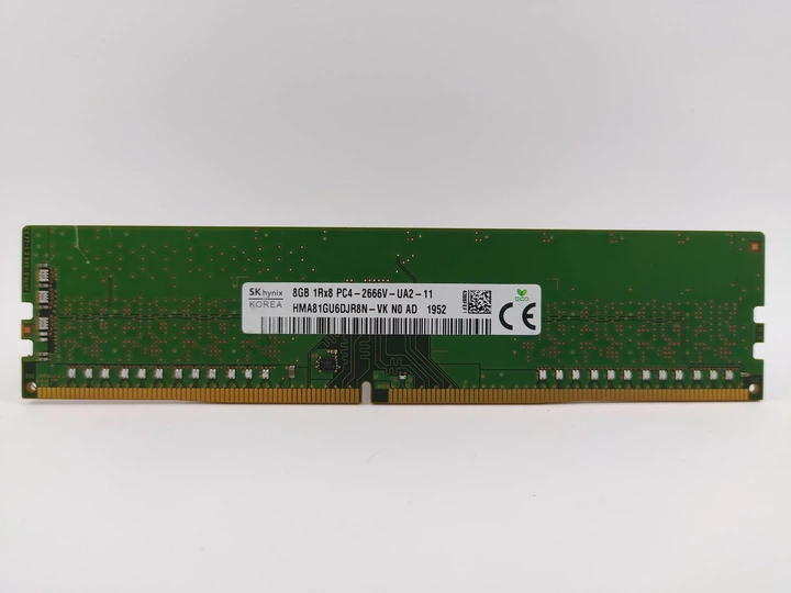 SK hynix 8GB 型番：HMA81GU6DJR8N-VK Оперативная память SK hynix DDR4 8Gb PC4-2666V (HMA81GU6DJR8N-VK