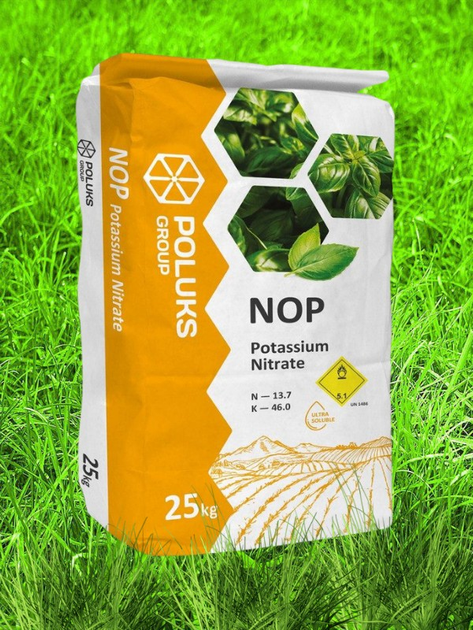 Удобрение водорастворимое Нитрат калия Poluks Group Potassium Nitrate ...