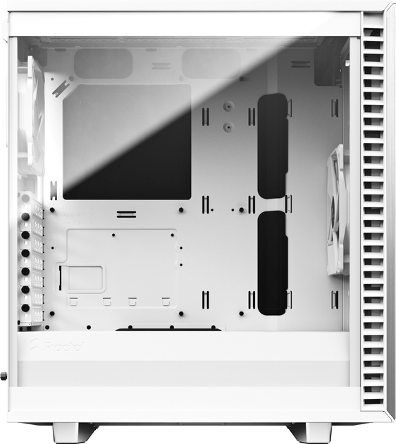 Корпус Fractal Design Define 7 Compact Light Tempered Glass White (FD-C-DEF7C-04) - изображение 8