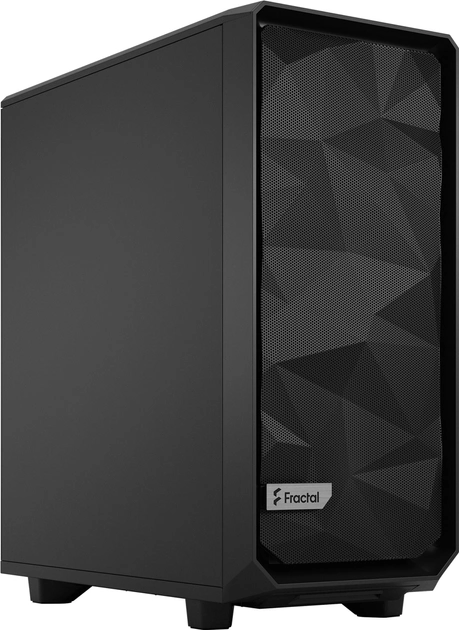 Корпус Fractal Design Meshify 2 Compact Black (FD-C-MES2C-01) - изображение 1