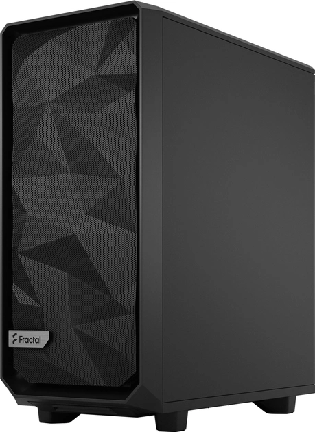 Корпус Fractal Design Meshify 2 Compact Black (FD-C-MES2C-01) - изображение 2