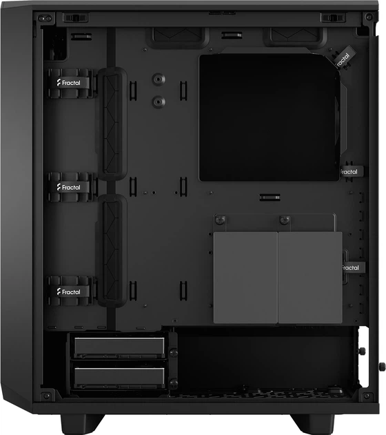 Obudowa Fractal Design Meshify 2 Compact czarne (FD-C-MES2C-01) - obraz 15