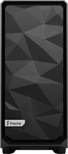 Корпус Fractal Design Meshify 2 Compact Dark Tempered Glass Black (FD-C-MES2C-02) - зображення 2