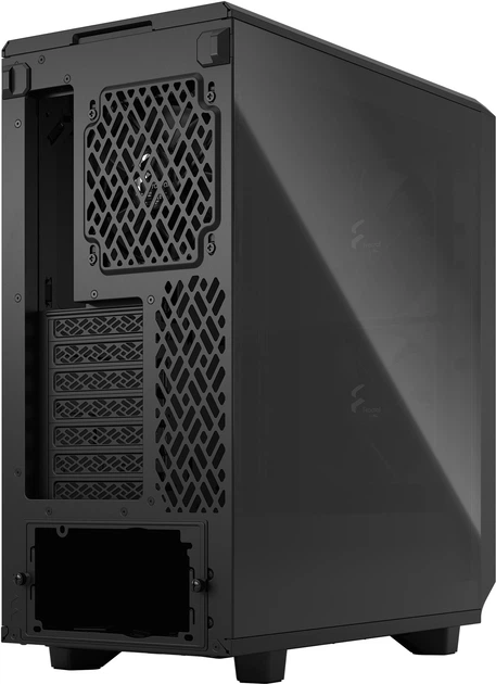 Корпус Fractal Design Meshify 2 Compact Light Tempered Glass Black (FD-C-MES2C-03) - зображення 10