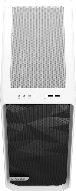 Obudowa Fractal Design Meshify 2 Compact Clear Tempered Glass White (FD-C-MES2C-05) - Zdjęcie 7 Obudowa Fractal Design Meshify 2 Compact Clear Tempered Glass White (FD-C-MES2C-05) - obraz 7