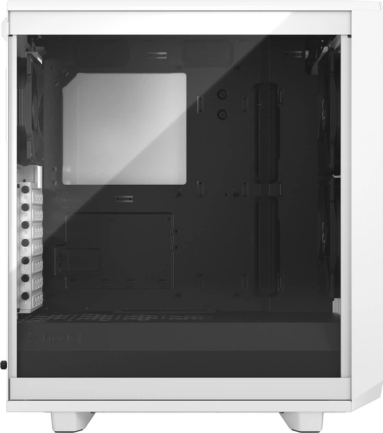 Obudowa Fractal Design Meshify 2 Compact Clear Tempered Glass White (FD-C-MES2C-05) - Zdjęcie 8 Obudowa Fractal Design Meshify 2 Compact Clear Tempered Glass White (FD-C-MES2C-05) - obraz 8