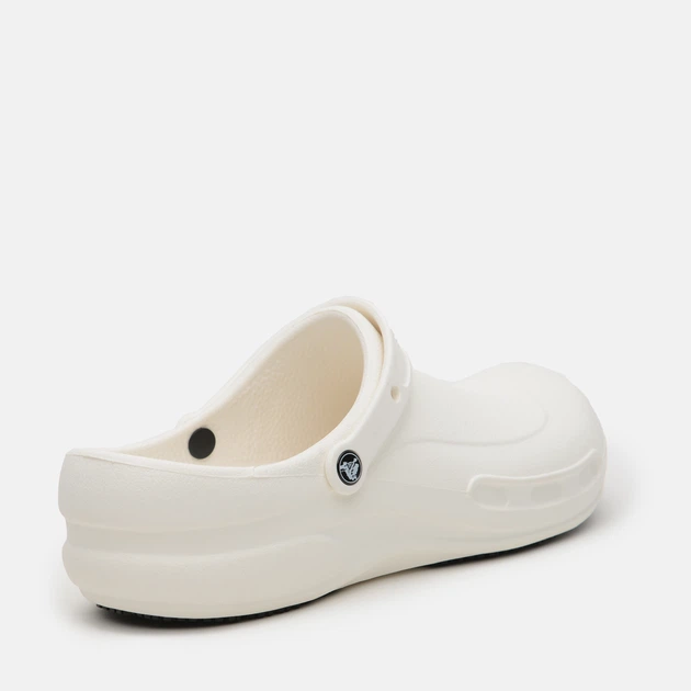 Chodaki Crocs Bistro 10075-100-M12 41-42 25.5 cm Białe (883503071254) - obraz 4