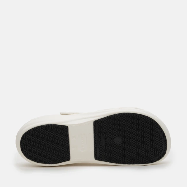 Chodaki Crocs Bistro 10075-100-M12 41-42 25.5 cm Białe (883503071254) - obraz 5