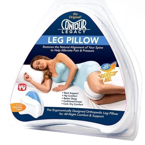 Подушка ортопедическая для коленей и ног Contour Legacy Leg Pillow - изображение 3