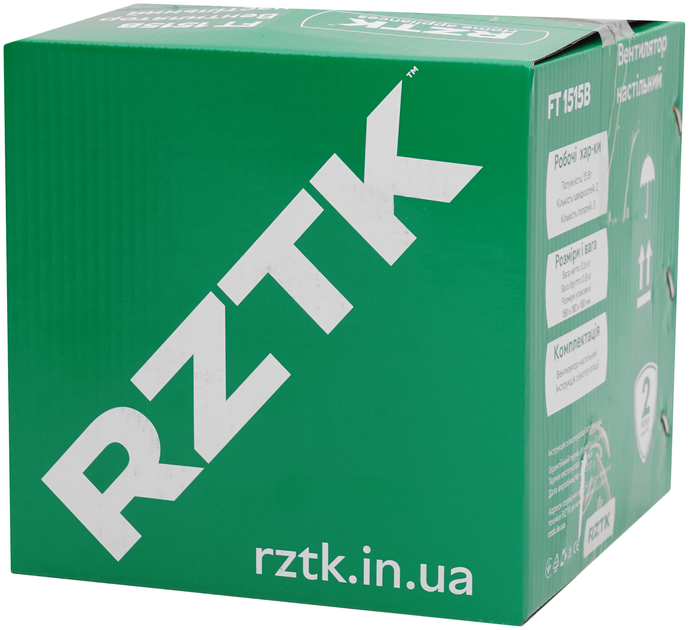 Вентилятор RZTK FT 1515B - зображення 12