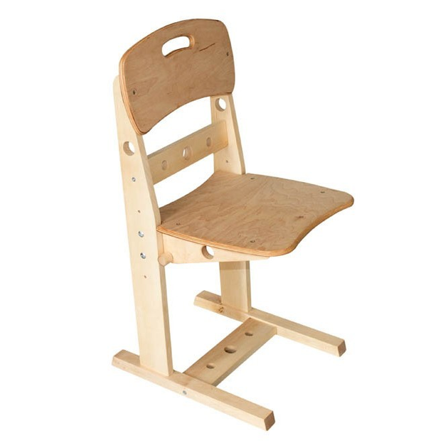 Детские стулья для школьников с регулировкой по высоте