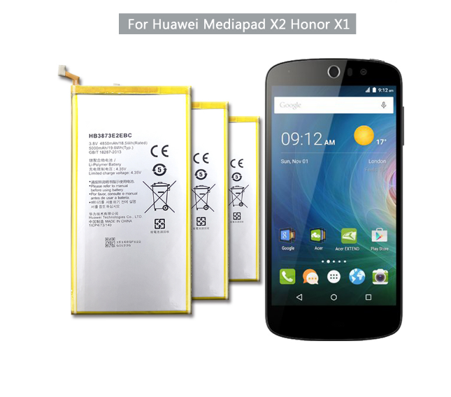 Акумулятор Huawei Honor X2 / HB3873E2EBC, 4850 mAh - зображення 7