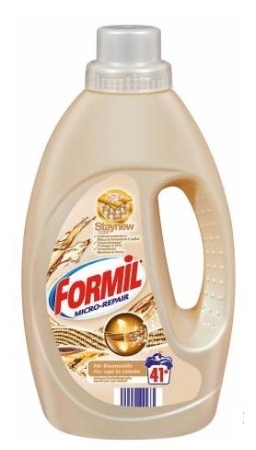 Гель для стирки Formil Micro-repair for Cotton 1,5 л (20999063) - Фото 1 Гель для стирки Formil Micro-repair for Cotton 1,5 л (20999063) - изображение 1