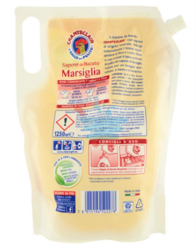 Гель для прання Chanteclair Marsiglia 1250 ml (8015194522278) - зображення 2