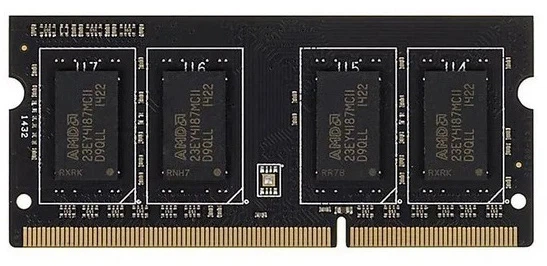 Оперативная память AMD SODIMM DDR4-3200 8192MB PC4-25600 R9 Series ...